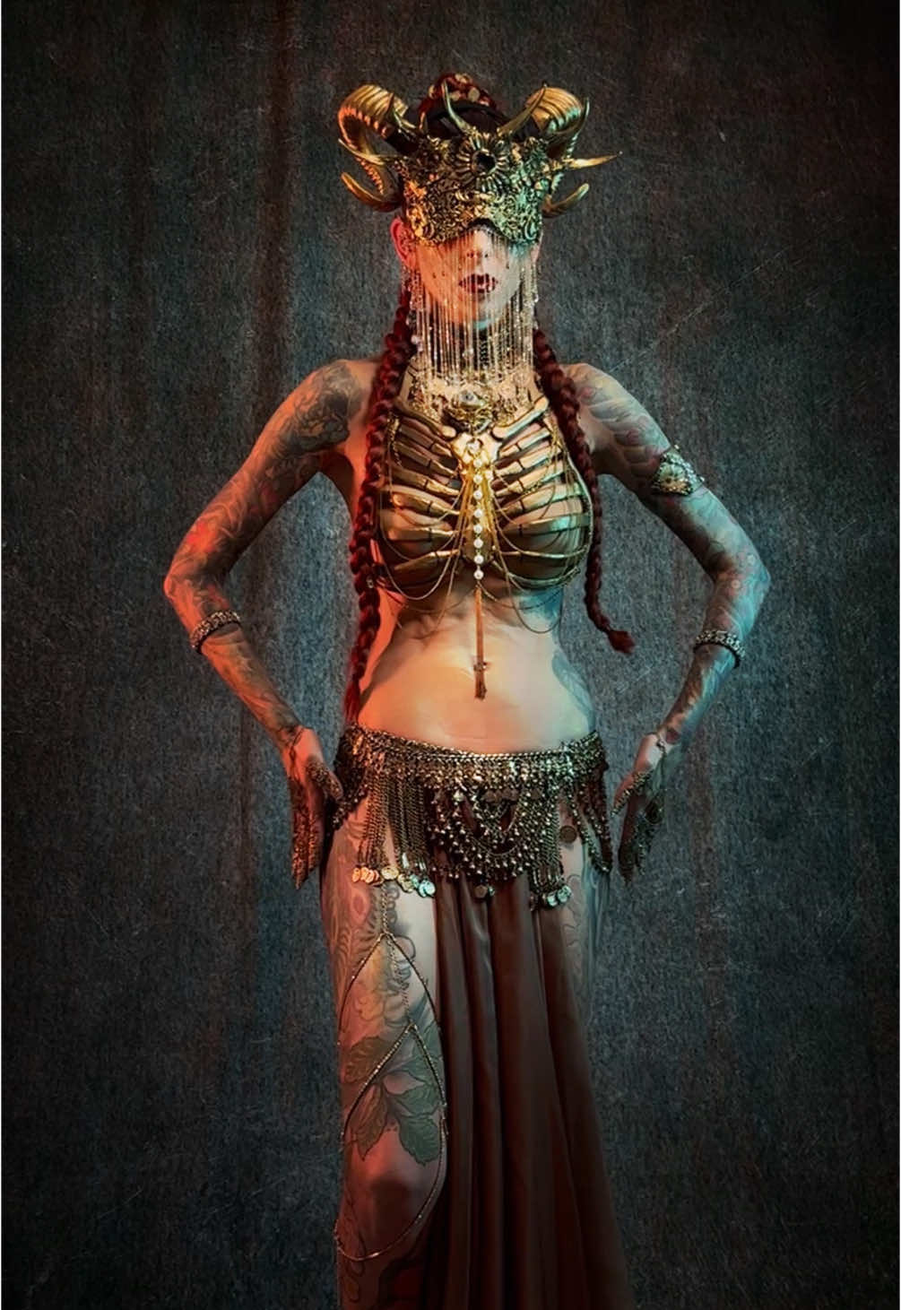 Belly dance movement Choreo to Rain by @Sleep Token  #sleeptoken #fusionbellydance #dance #sleeptokenworship #bellydance 