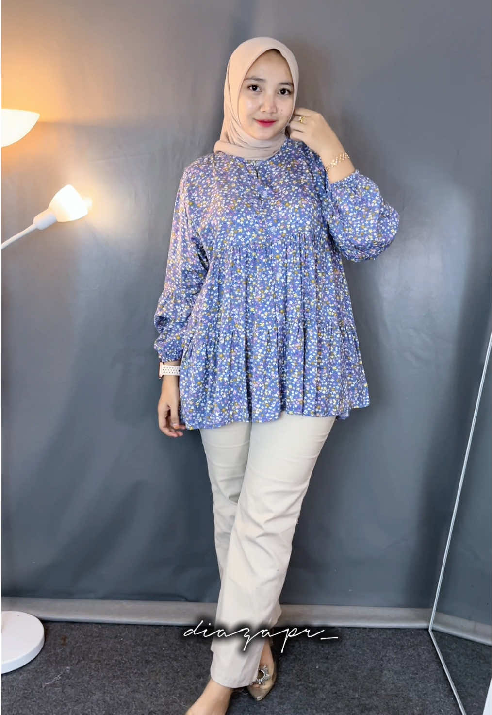 Nah kan kokeksi lg dari @KAMALIN ID #kamalin #onellablouse #blouse #atasanwanita 