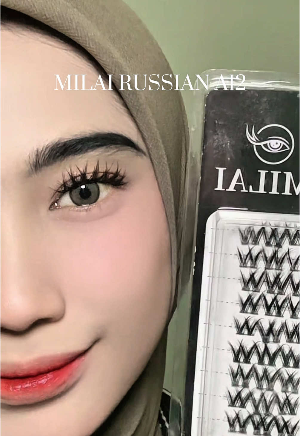 Bulumata cantik dari MILAI😍💗 #bulumatapalsu #eyelashextensions #bulumatalentik #bulumatabestseller #bulumatakualitaspremium #milairiasanmata #bulumatapanjang #arabian #fyp 