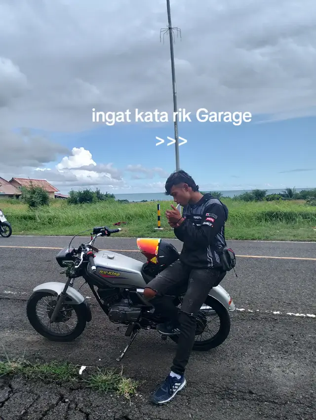 kelas king👑 #Mangiyan #rxking #rxking135cc #byangkerokjalanan #rxkingindonesia #garage #rxkingmedan 