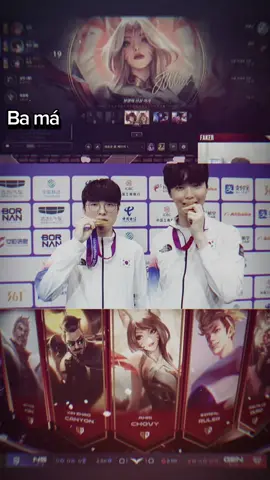 Cụ thể là emmmm #choker #jeonglee #chovyfaker #ahrihuyenthoaibattu 