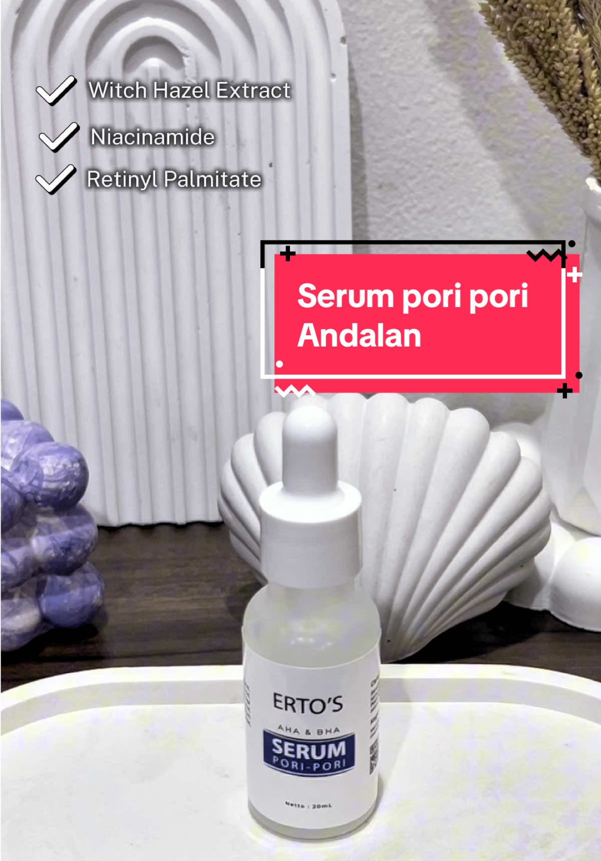 Dari pori-pori besar ke kulit halus dalam sekejap! 🌟 Yuk coba serum ini! #SkincareRoutine #PoriPori #SkincareDiRumah #poriporibesar #ErtoSPoreMinimizerSerum #serum #fyp #fyppppppppppppppppppppppp #viraltiktokvideo 