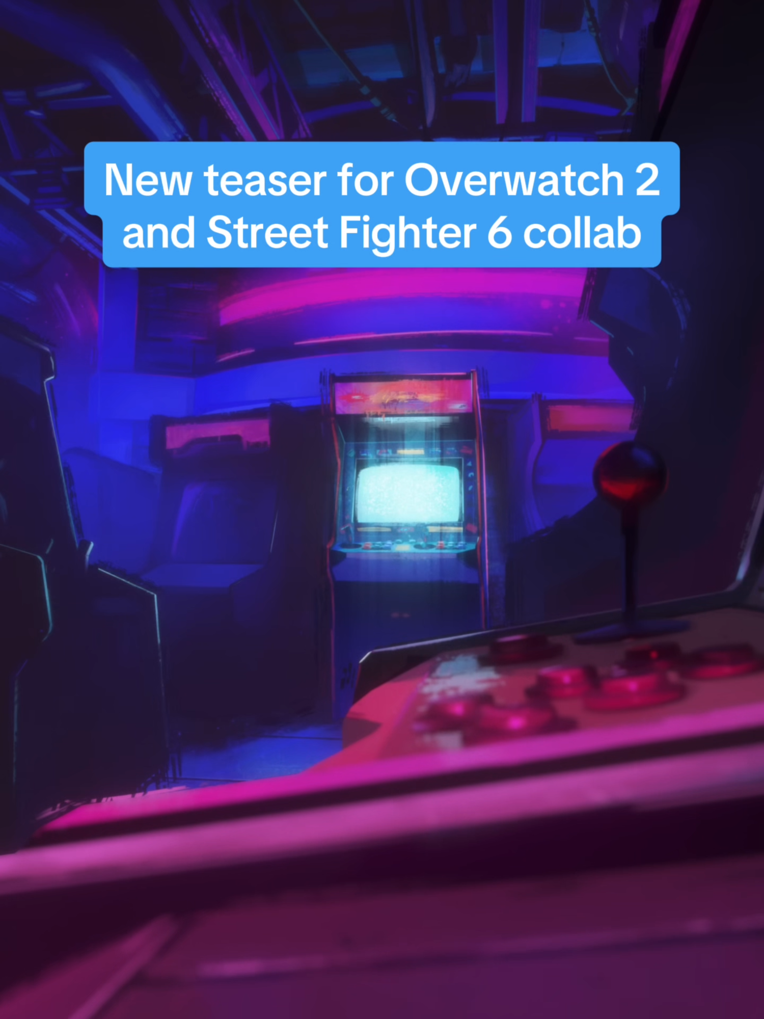 The Overwatch 2 and Street Fighter 6 collab will be going live on May 20! #overwatch2 #gaming #overwatch #blizzard #streetfighter #capcom