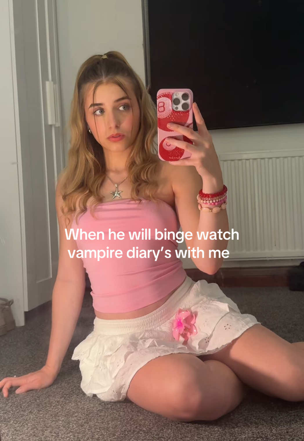 Team Delayna ✊ #vampirediaries ( Phone case from @In Print We Trust #inprintwetrust ) 