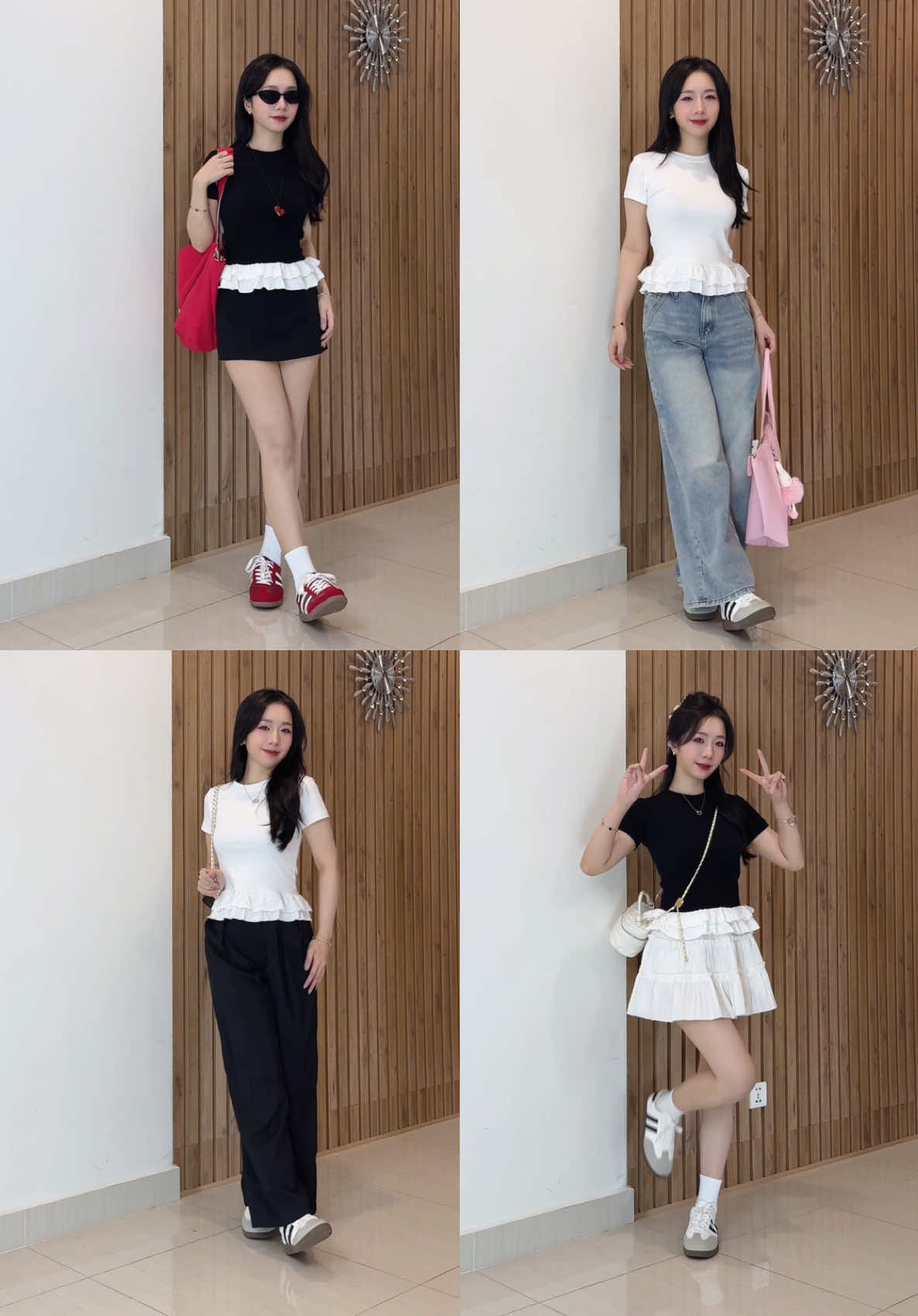 Trả lời @minmin86868 Tập 173: lười mix đồ thì tham khảo 4 cách này của Heni ha🥰🧏🏻‍♀️@Miho #henioimacgi #xuhuong #OOTD #phoidoxinh #review 