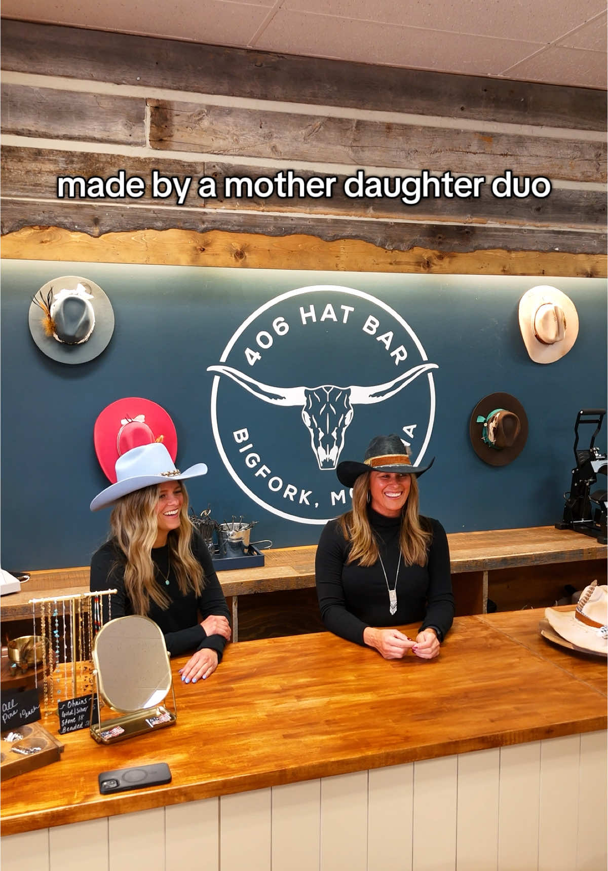 Our Hats Off to Summer event is happening May 31!  ⏰12-3PM  📍Sacred Waters Brewing Co  👒Hosted by 406 Hat Bar Tickets are $100 and include a hat that you get to customize with two accessories, a drink to sip on, access to over 15 different local business giveaways, and photos from the event! We’ll also have Pretty Little Links 406 offering an exclusive discount to attendees on permanent jewelry!  It’s the perfect event for visitors and locals alike!  Tickets are in my bio!  You can follow @Montana Hidden Gems on here or @kalispell_montana_hidden_gems on that other app!  #hiddengem #hatbar #hatbarparty #montana #glaciernationalpark #vacation #montanalife #kalispell #whitefish 
