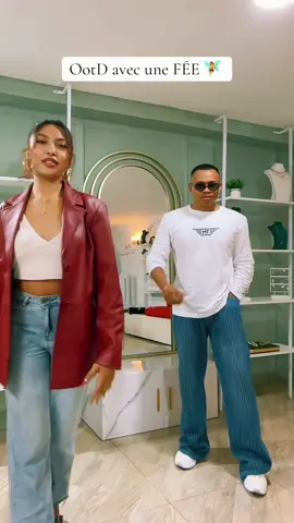 @Ceasar Lee: hira vaovao🔥. OOTD avec une fée 🧚‍♀️chez @Krasiv Madagascar #outfit #tiktokmalagasy🇲🇬 