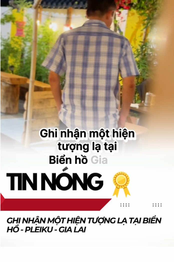 Tin nóng: Ghi nhận một hiện tượng lạ tại Biển Hồ - Gia Lai #vuavittroi81 #food #monngonmoingay 