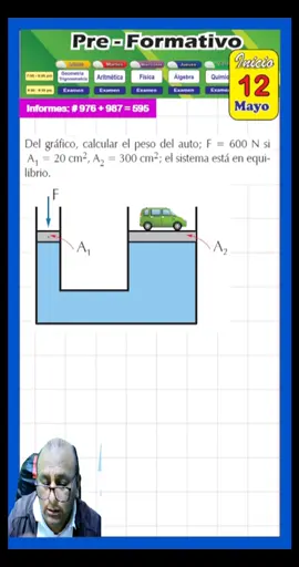 SEMINARIO HIDROSTATICA #FISICA