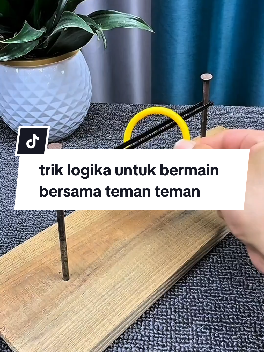 kalau gabut di tongkrongan, kalian bermain trik ini nih biar rame #viral #trending #fyp 