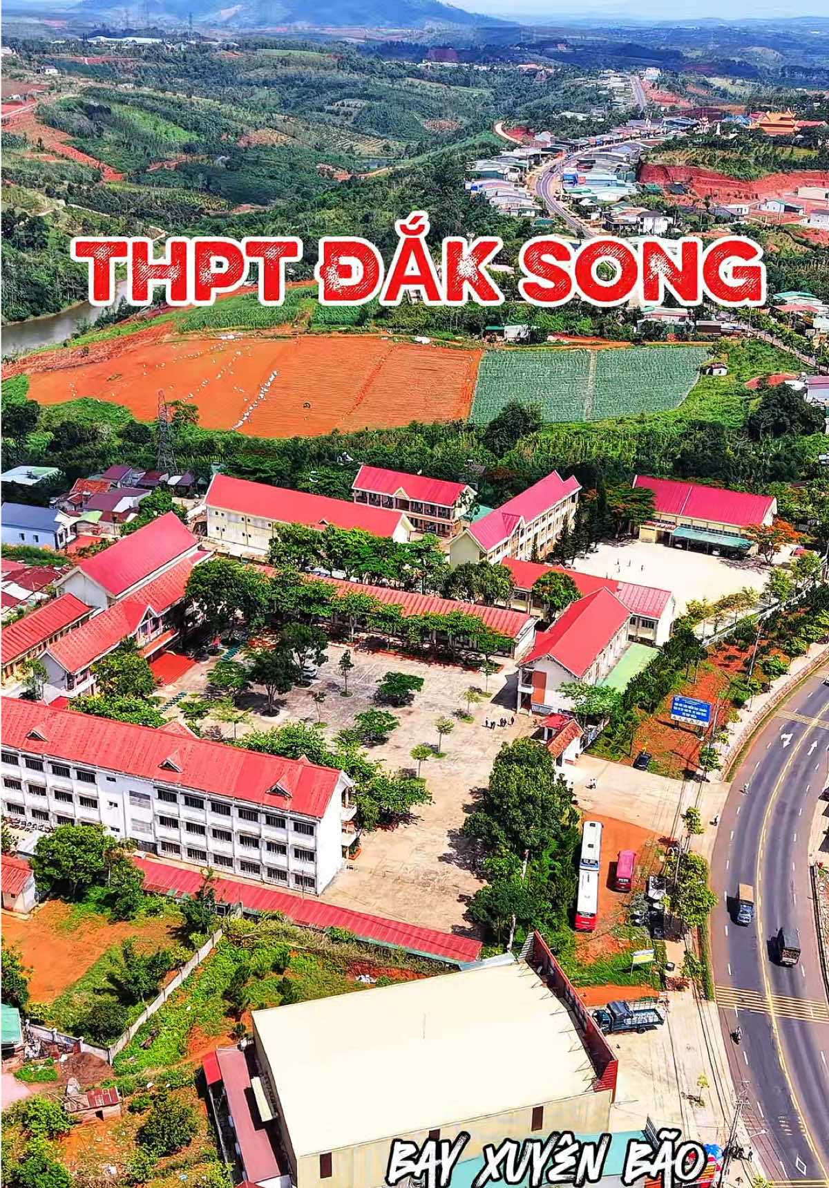THPT ĐẮK SONG #bayxuyenbao #xuhuongtiktok #daksong #thptdaksong 