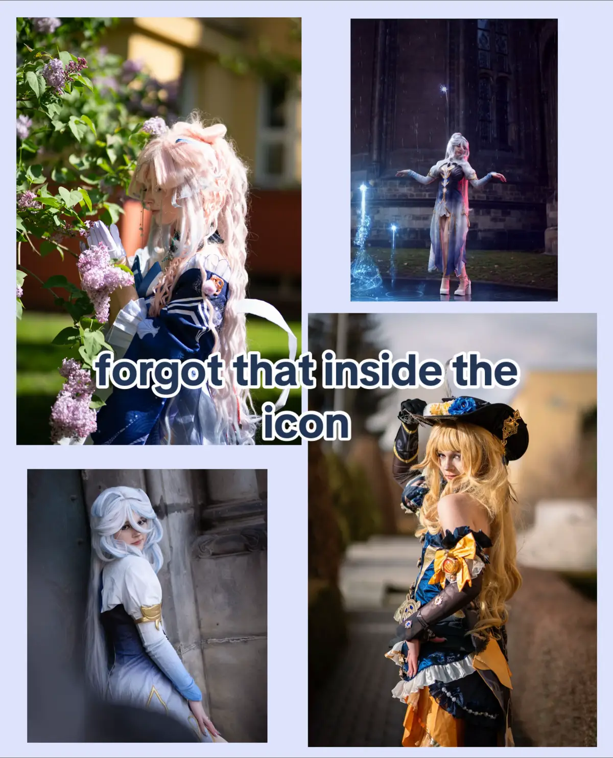 i hate how blurry that photo is i got it from my mom’s facebook 😔 #genshin#genshincosplay#cosplayer#kokomicosplay#naviacosplay#focalors#fyp#foryou#viral#trend 