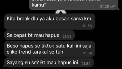 he said: stop bikin trend tarakal😭#xybca #ambon #4u 