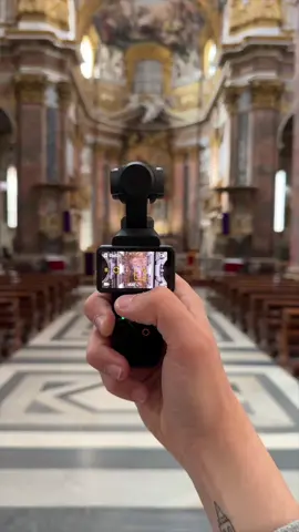 Capture the breathtaking dome views with the Osmo Pocket 3, and let the world spin in awe! 🌌✨ Ready to create your own magic? 😏 📸: @rosriogram #djiosmo #osmopocket3 #photography #travel