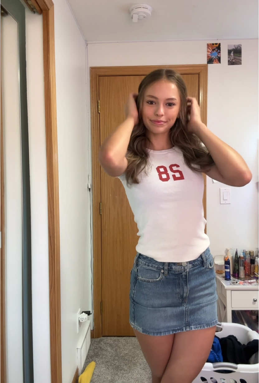 GDWM for schollllll #fitcheck #outfitinspo #hairinspo #OOTD 
