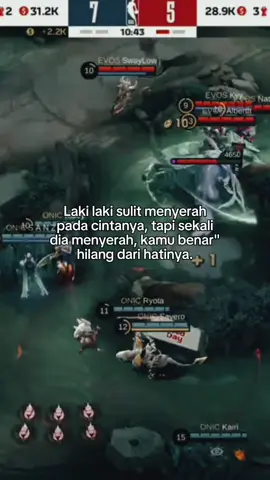 sekali saya nyerah tidak akan kembali lagi.. #quotesmlbb #mlsadstory #mobilelegends_id #mlbb #mplids15 #xyzbca 