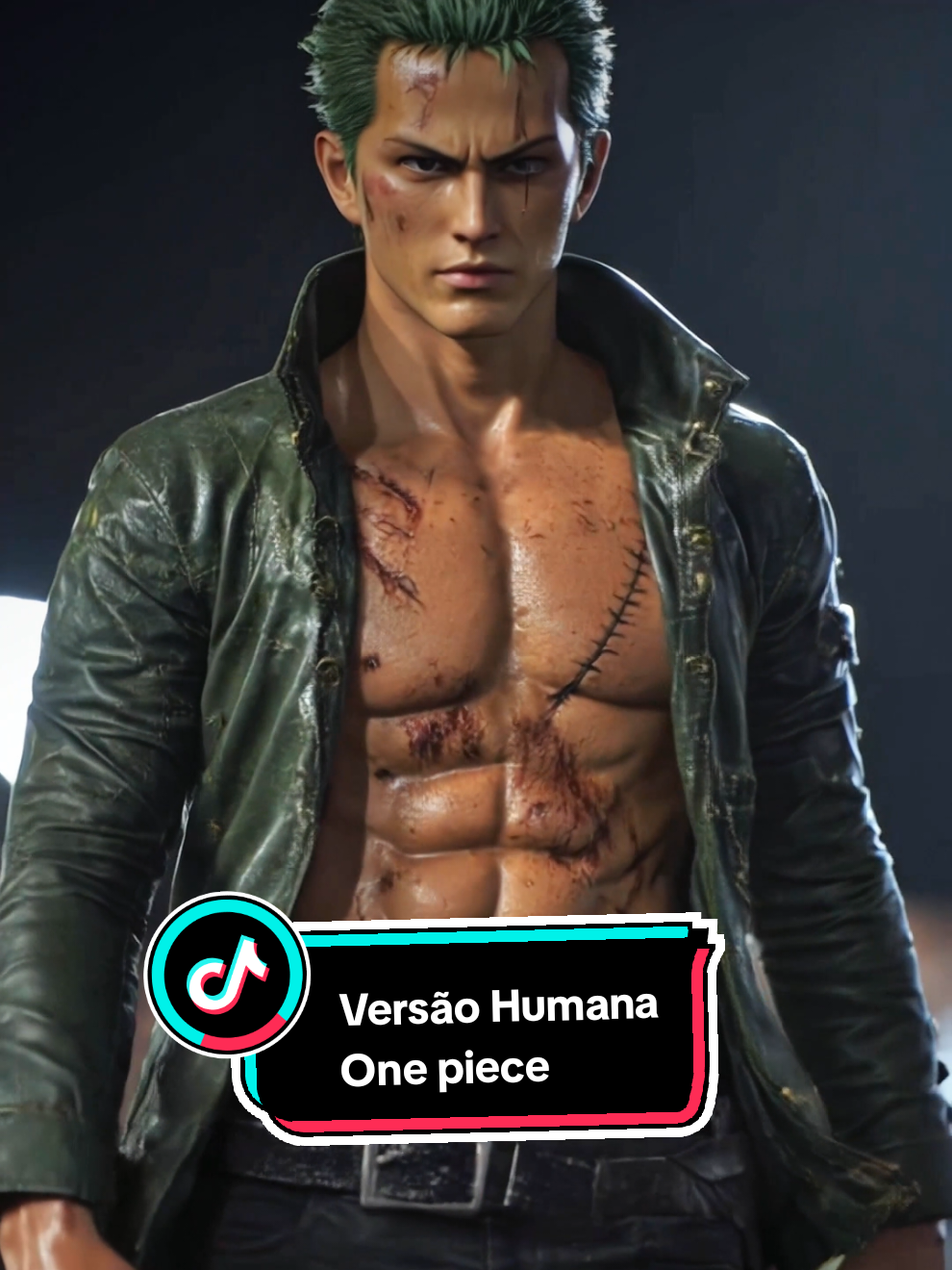 E se eles fossem humanos? #midjourney #ai #iaart #Runway #kling #onepiece #viralvedio 