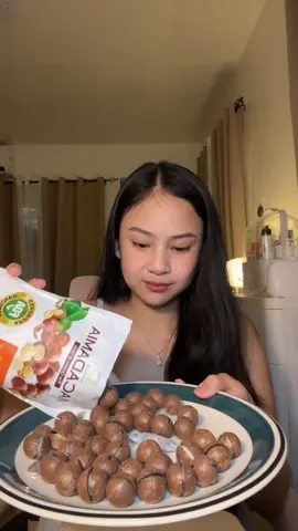 lasang gatas nga 😋 #macadamia #macadamianuts #queenofnuts #healthysnacks 