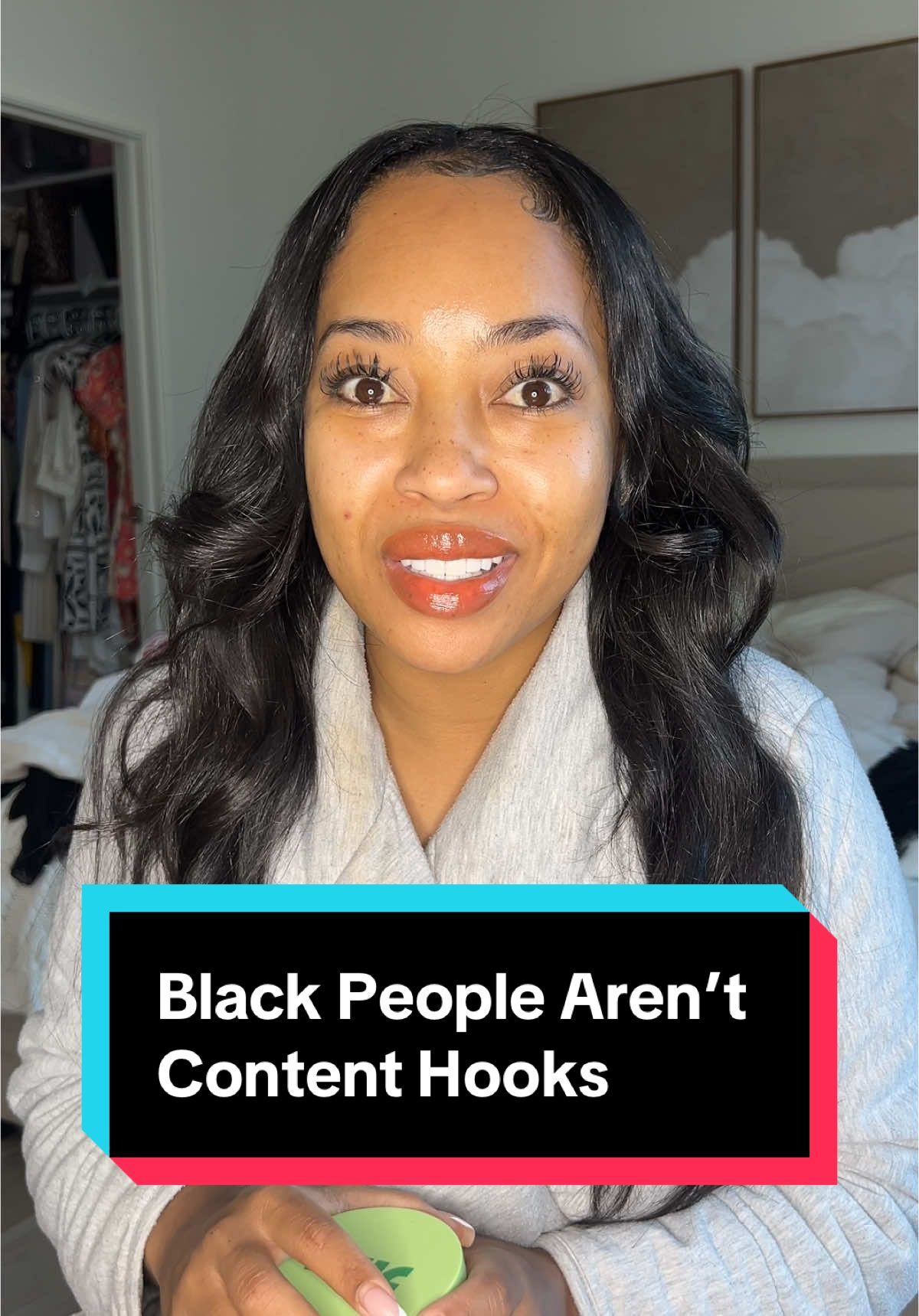 Black people are not a content strategy. They’re not a content hook. And constantly using them as such is a weak approach to sales. Stop doing it.
