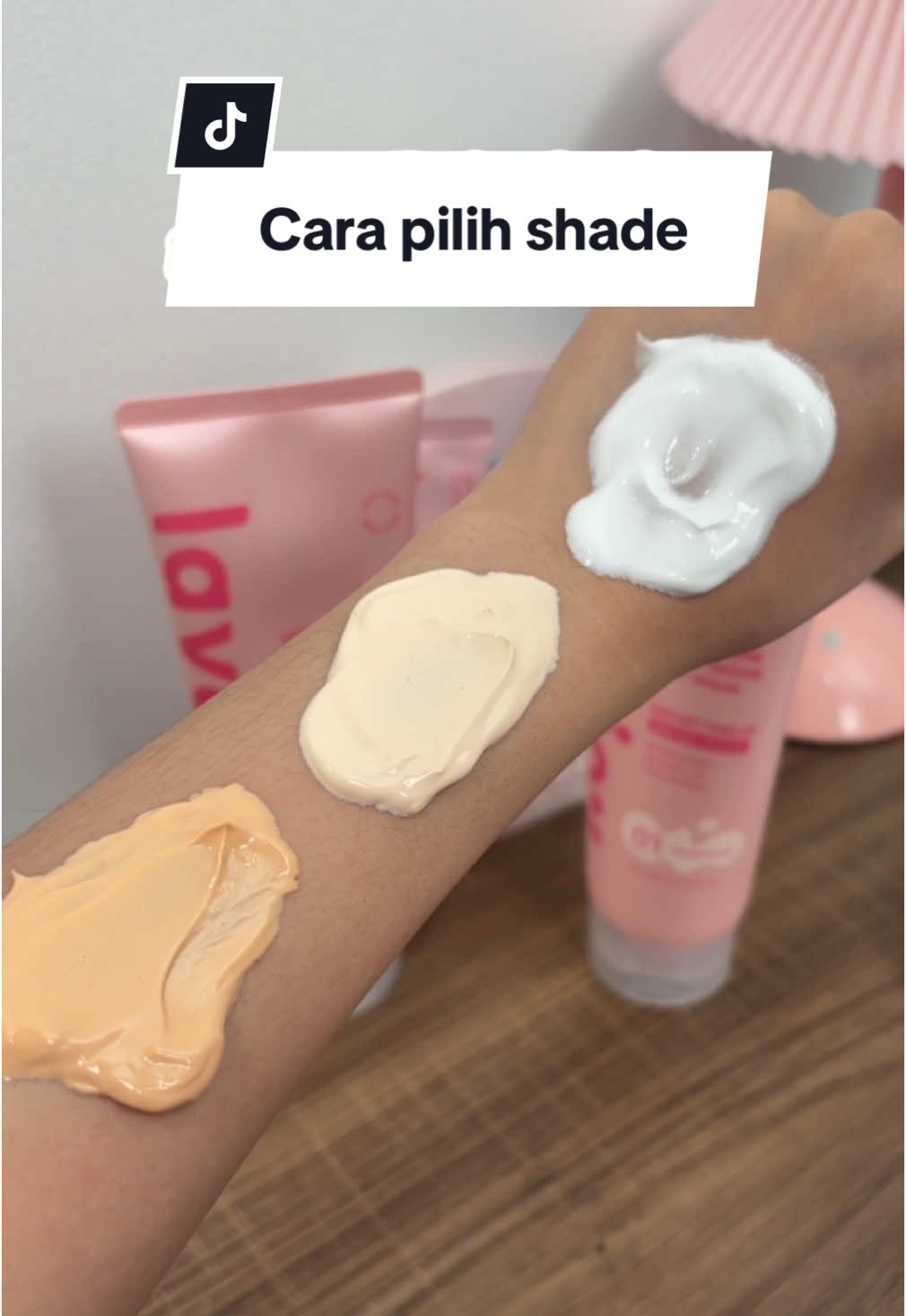 Cara pilih shade tone up lavojoy💯 IB @Iuk Kiuk Shop #bodyserum #toneup #nofilter #brightskin #BeautyTok #beautyhacks #cooltone #warmtone #neutraltone #newproduct #glowingskin #bodycare #lavojoy #fyp #brightening #bodyserumviral #kulitcerah #kulitgelap