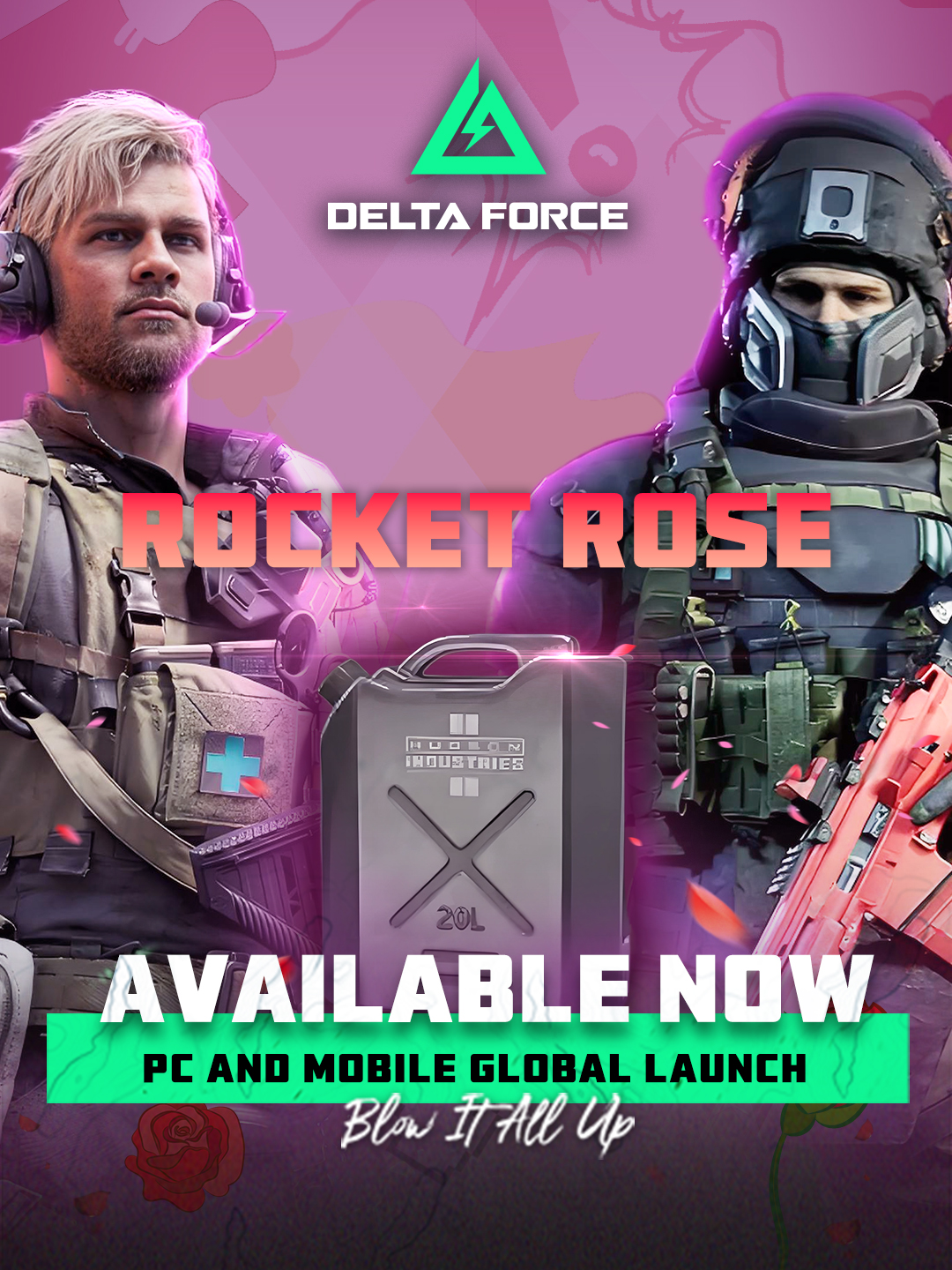 Wounded and alone, you never should have made it, but in end you realize you were never meant to fight on you own. We want to pay tribute to each and every kind-hearted Operator who helped to make Delta Force a warm place🌹 #fps #deltaforce #gaming #kindness #aww #unexpected #emotional