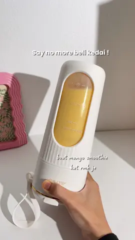 mood rjin buat sndiri je senang guna portable juicer@ALLTOU Malaysia 😍 #portablejuicer #alltou 