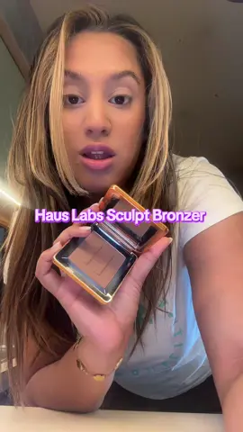 You guys need this!! My new fav bronzer!! So buttery & smooth 🥰 @Haus Labs by Lady Gaga  #hauslabs #hauslabsbronzer #bronzerreview #tiktokshopfinds #fyp 
