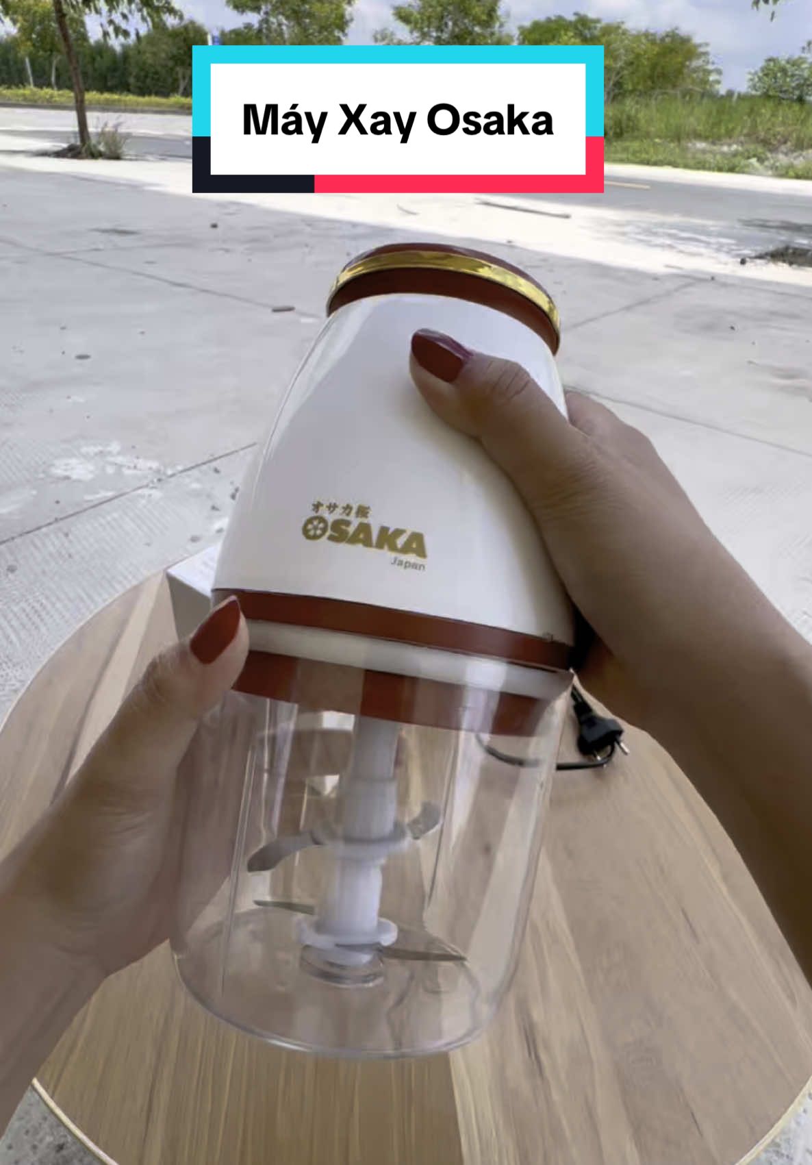 Máy xay đa năng osaka #mayxaydanang #mayxayosaka #osaka #mayxaymini #xuhuong 