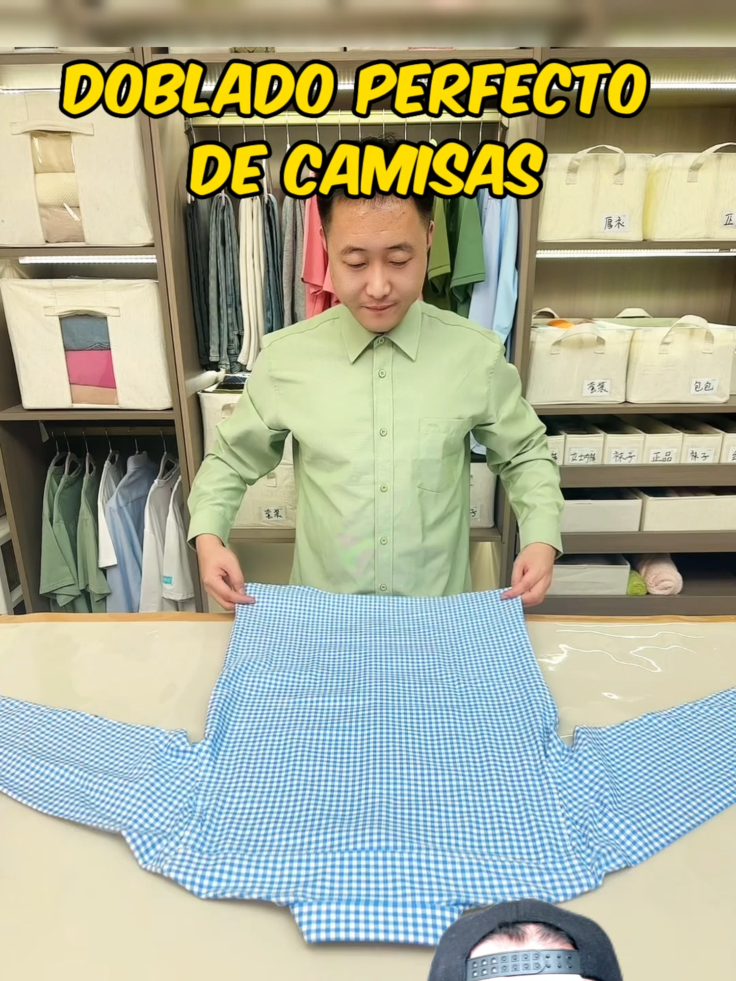 El Truco Perfecto para Doblar Camisas y Ahorrar Espacio #paratiiiiiiiiiiiiiiiiiiiiiiiiiiiiiii #viral_video #tendencia