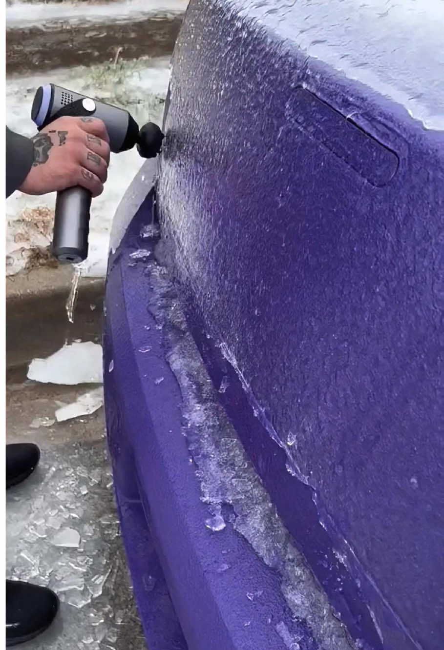 Satisfying 🧊⛏#ice #satisfying #fyp #fypシ #asmr #oddlysatisfying 