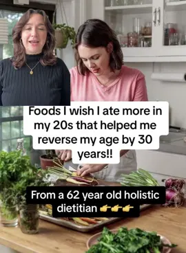 Foods That Reversed My Age by 30 Years: A 62-Year-Old Dietitian's Advice DESCRIPTION. As a 62-year-old holistic dietitian, I share the foods I wish I had eaten more of in my 20s that helped me reverse my age by 30 years. I discuss the benefits of ginger, lemon, and honey tea in the morning, the importance of salmon 2 times a week, the power of avocado toast, and the remarkable supplement Urolithin A for boosting cellular energy, reducing wrinkles, and promoting youthful skin. #holistic #dietitian #ginger #lemon #honey #tea #ozempic #bloating #bellyfat #salmon #omega3 #skinbarrier #cellgrowth #wrinkles #eyebags #avocadotoast #antioxidants #wrinkles #darkspots #urolithmina #cellularenergy #fatigue #youthfulskin #musclestrength #recovery #brainfunction #mentalclarity