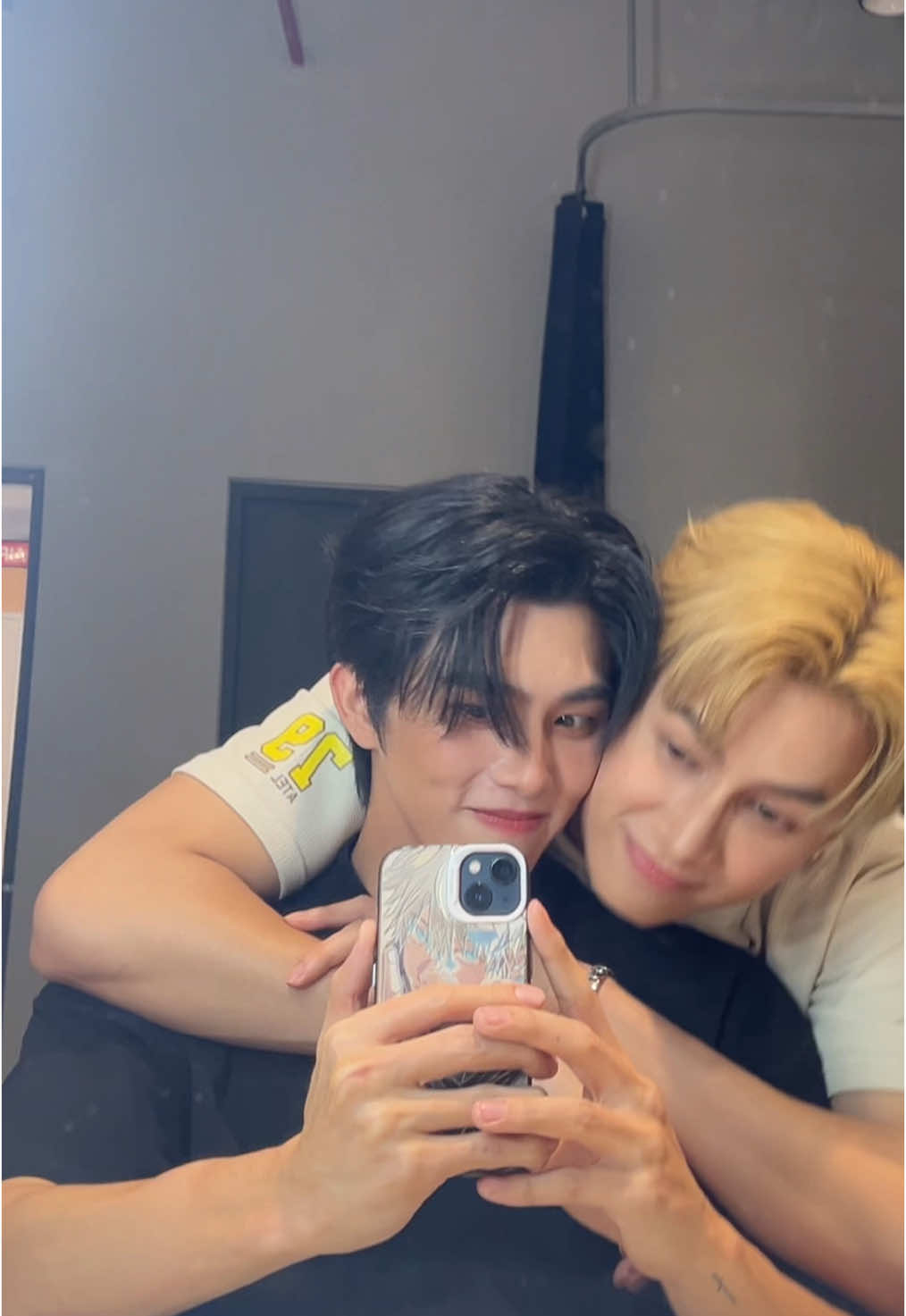 🐈‍⬛ & 🦮 🐾     🦴 @bxxm_rvw  #smartboom #smartcsnp #csnp_21 #smartchisanupong 