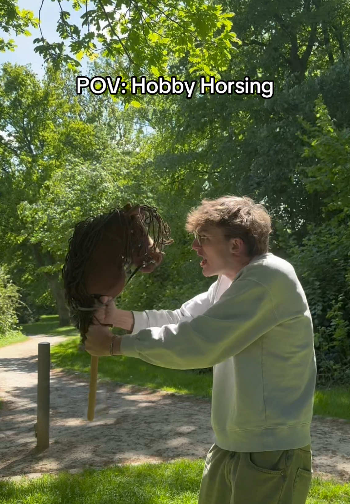 Wer denkt wir gewinnen?🐴🥰 #meme #trend #funny #pov #hobbyhorse #fyp 