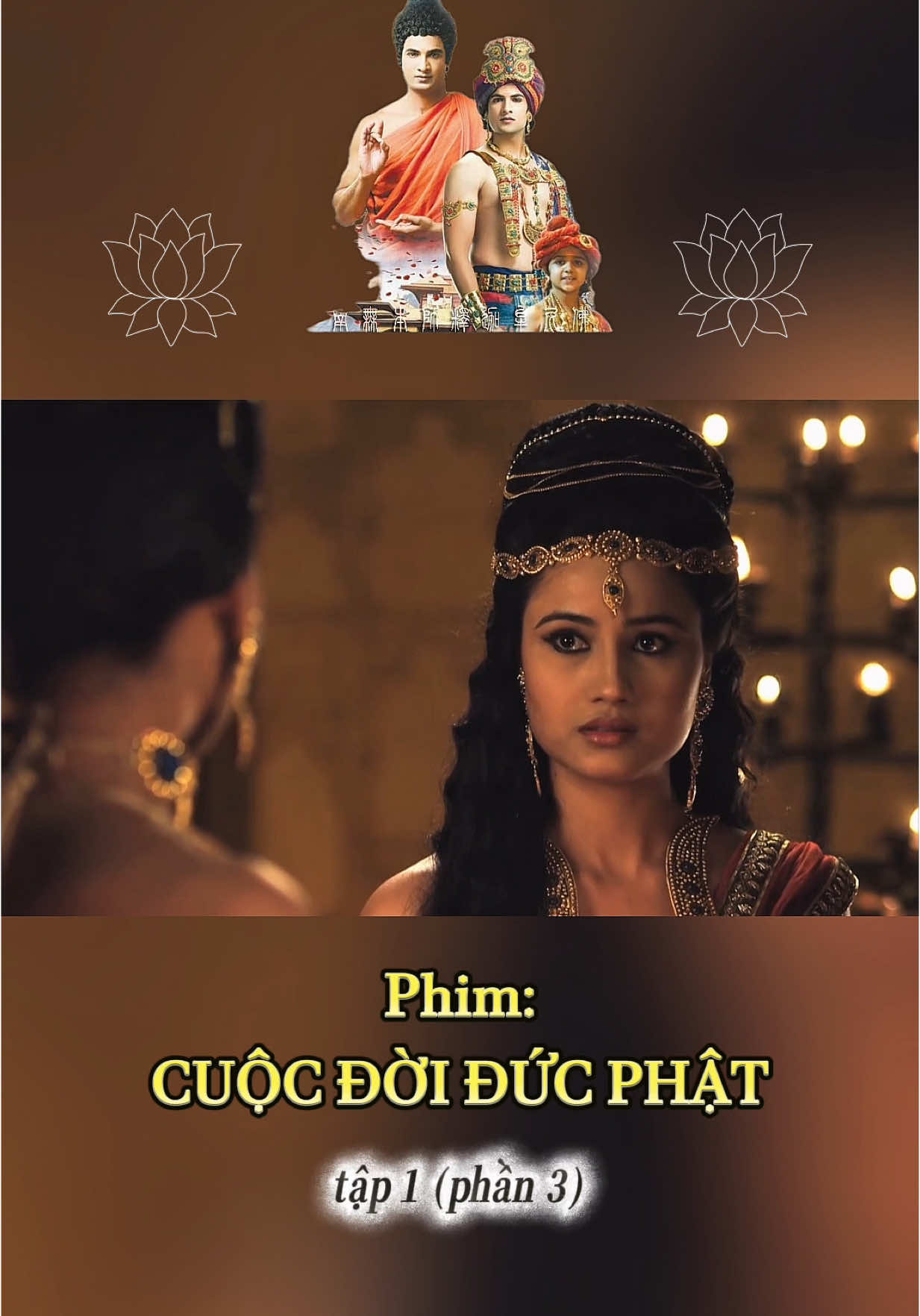 Phim Cuộc Đời Đức Phật tập 1 (phần 3) #myngoc #hocphatmoingay #phatgiao #phatphap #phimhay #cuocdoiducphat 