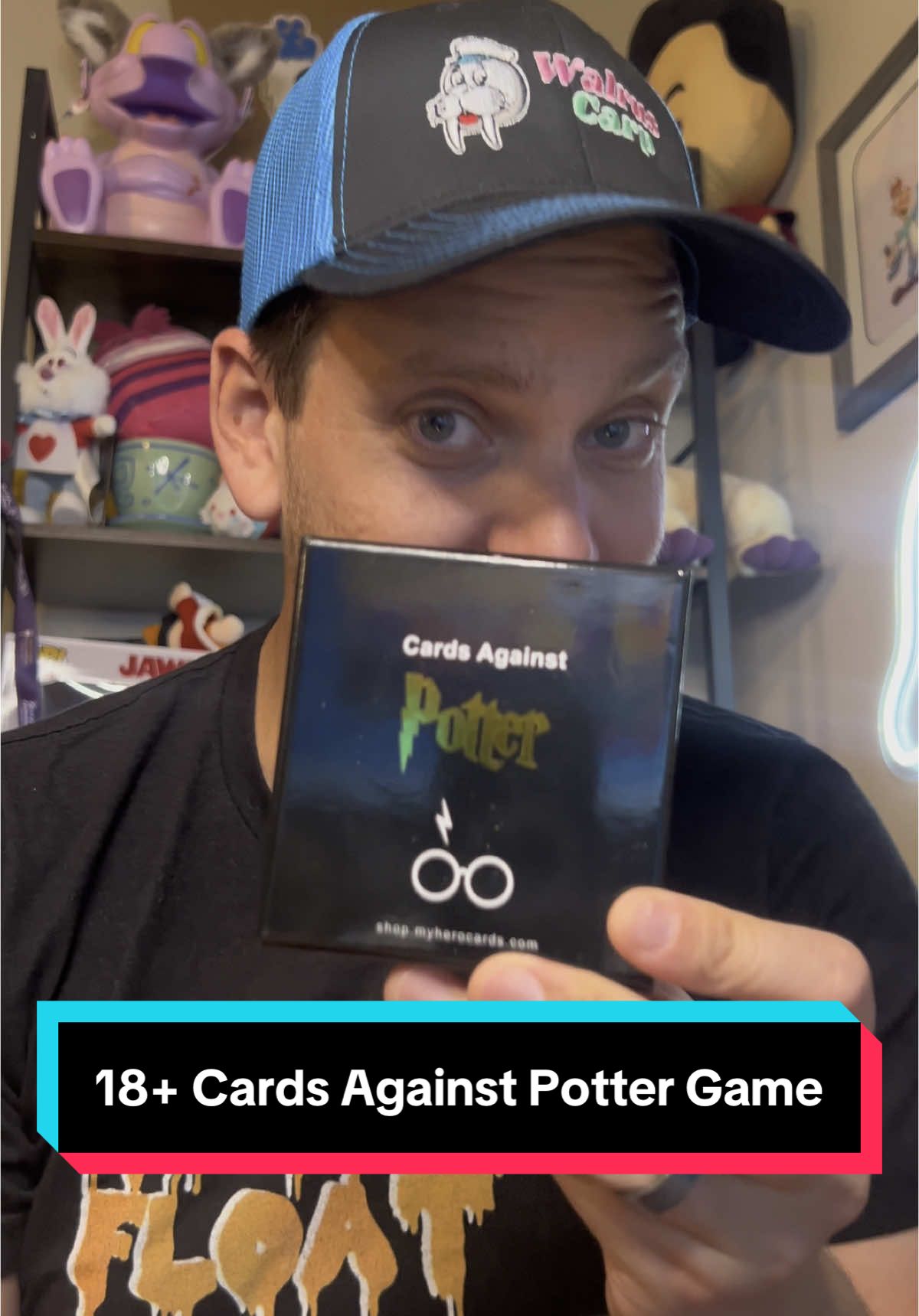 18+ Adults Only Cards Against Potter Card Game.