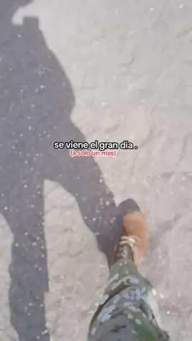 un mes y nos vamos#militar  #video #fyp 