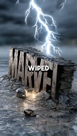 Marvel was almost wiped out #marvel #comics #superheroes 