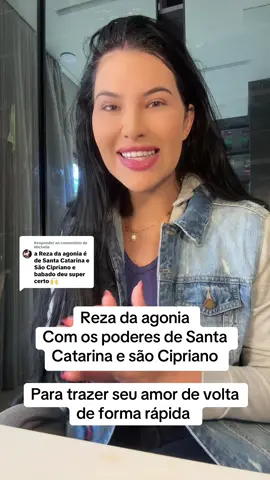 Respondendo a @Michelle #amarracaoamorosa #amarracao #santacatarina #saocipriano #reza #ex #termino