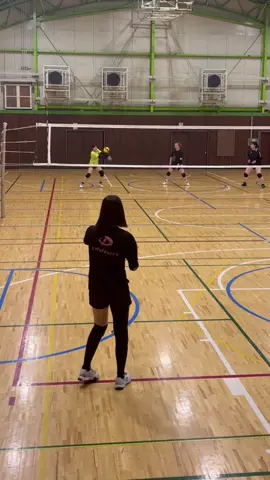 みんなのサーブ前ルーティーンは？#volleyball #ハイキュー #🏐 #goldstars #八王子 #バレーボール 