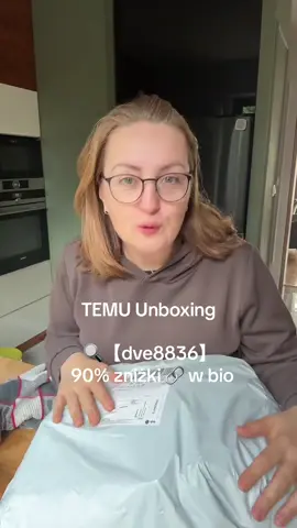 TEMU Unboxing  🔍【dve8836】   90% zniżki  🔗 w bio