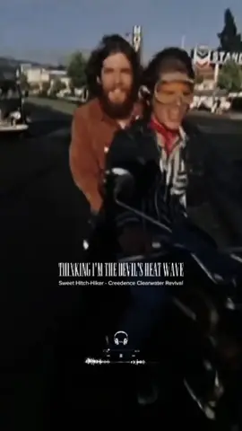 #CapCut // Sweet Hitch-Hiker - Creedence Clearwater Revival