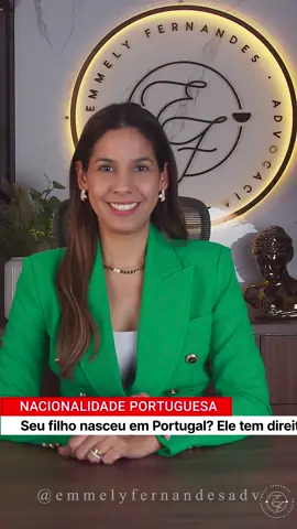 📢 Seu filho nasceu em Portugal e não teve direito à nacionalidade? Calma, ele ainda pode ser legalizado! 👶🇵🇹 Mesmo que o seu filho não tenha sido reconhecido como português de origem, ele ainda tem direito à autorização de residência, desde que tenha nascido e permanecido em território nacional. 🛂📍 📚 A lei portuguesa permite que menores nascidos em Portugal solicitem a residência assim que estejam a frequentar a educação pré-escolar, ensino básico, secundário ou profissional. ✅ Ou seja, começou a estudar? Já pode pedir residência! E tem mais: após 1 ano de estudos em Portugal, ou caso um dos pais obtenha a autorização de residência, o seu filho também poderá requerer a nacionalidade portuguesa por naturalização. 🇵🇹✨ 💡 Acompanhe os prazos e direitos do seu filho — ele pode garantir a residência e até a cidadania! #FilhoNascidoEmPortugal #ResidênciaPortugal #NacionalidadePortuguesa #DireitosDosMenores #CPLP