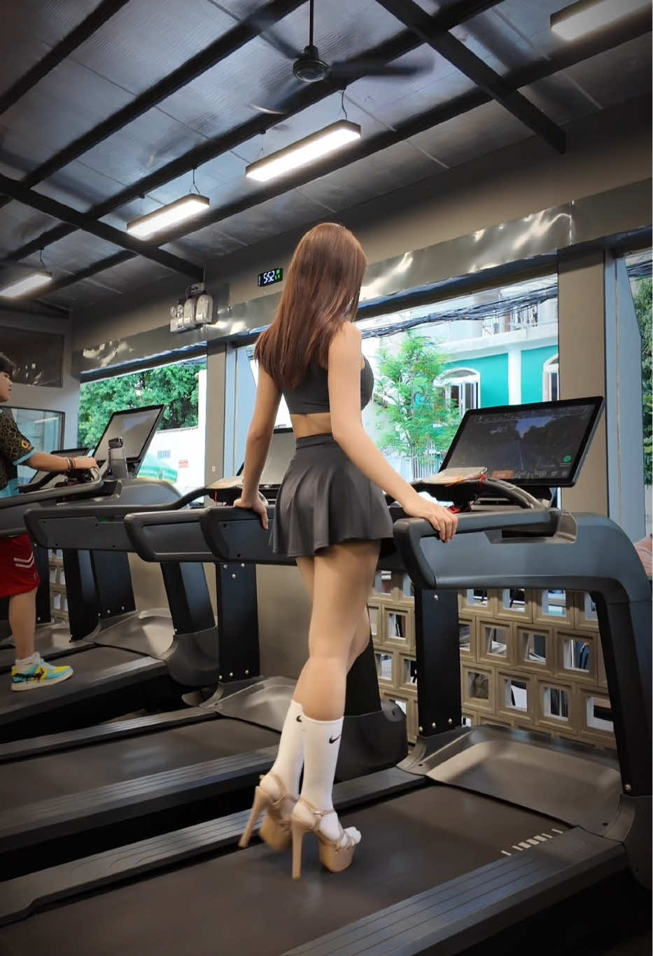 តោះហាត់ប្រាណ💪❤️@WENDY🌹 #fpyシ #CapCut #viral #gym 