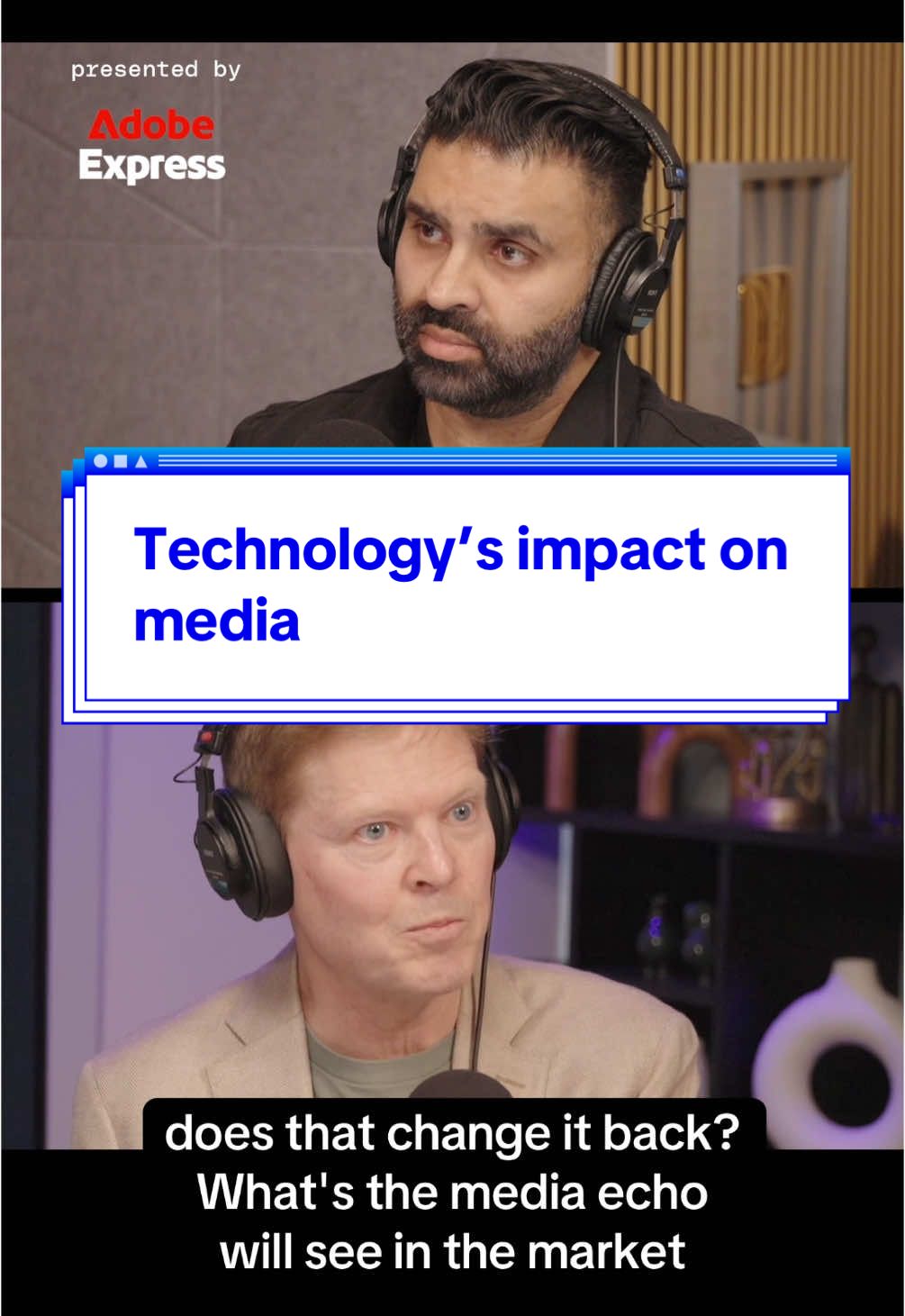 Reuters President Paul Bascobert discusses the role technology plays in how media is created and distributed, and how changes to the tools we use reflects how the broader public gets more or less polarized over time. Presented by @Adobe Express #media #news #reuters #massmedia #Tech #internet