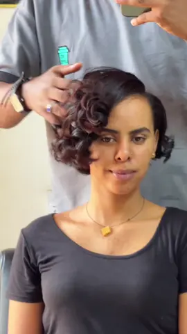 Short hair smooth wave part 2…#ethiopian_tik_tok #ertreantiktok🇪🇷🇪🇷habesha #naturalhair #kalhaircity #dubai #ertreantiktok🇪🇷 #fypviral #fypシ゚ #fypp #foryoupage 
