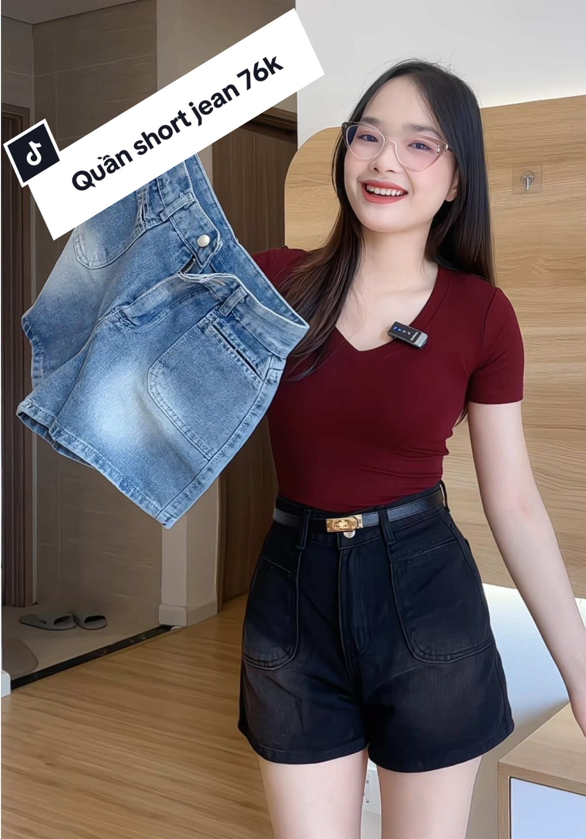 Quần đẹp giá hời ce ơi #hiennguyen666666 #thoitrangnu #quanshort #quanshortnu #quanshortjean #xuhuong 