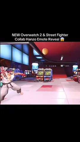 NEW Hanzo emote reveal for the upcoming Overwatch 2 & Street Fighter Collab 😱 the new collab begins on May 20th #overwatch #overwatch2 #overwatchtiktok #overwatchtiktoks #overwatchleaks #overwatchskins #fyp 