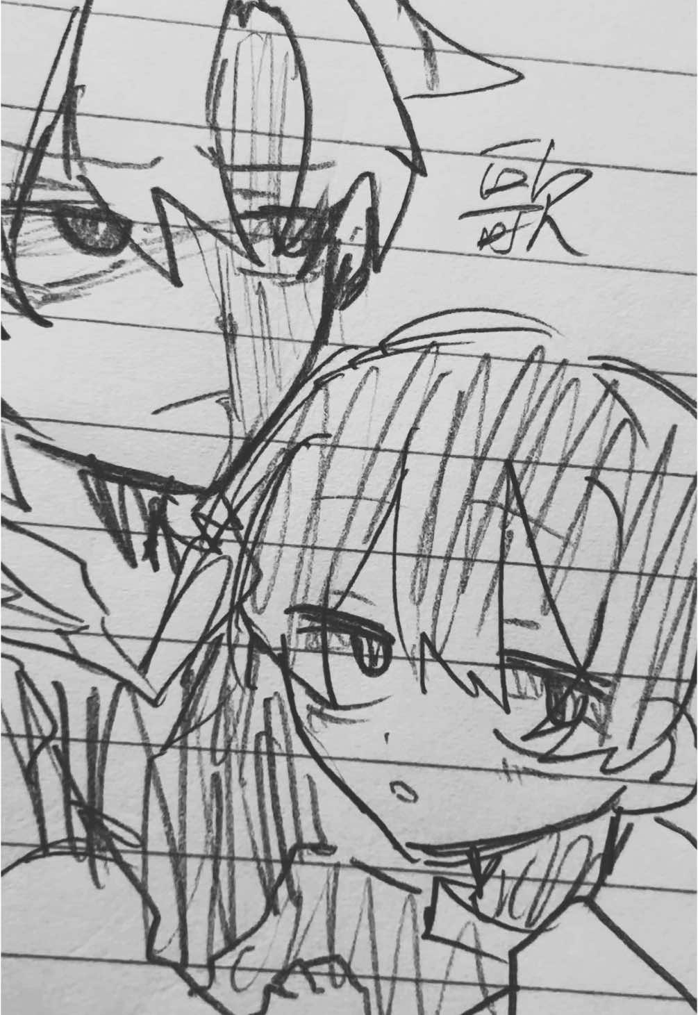 おにショタ🥰🥰🥰🥰 #prko #腐向け #マサ光 #イラスト 