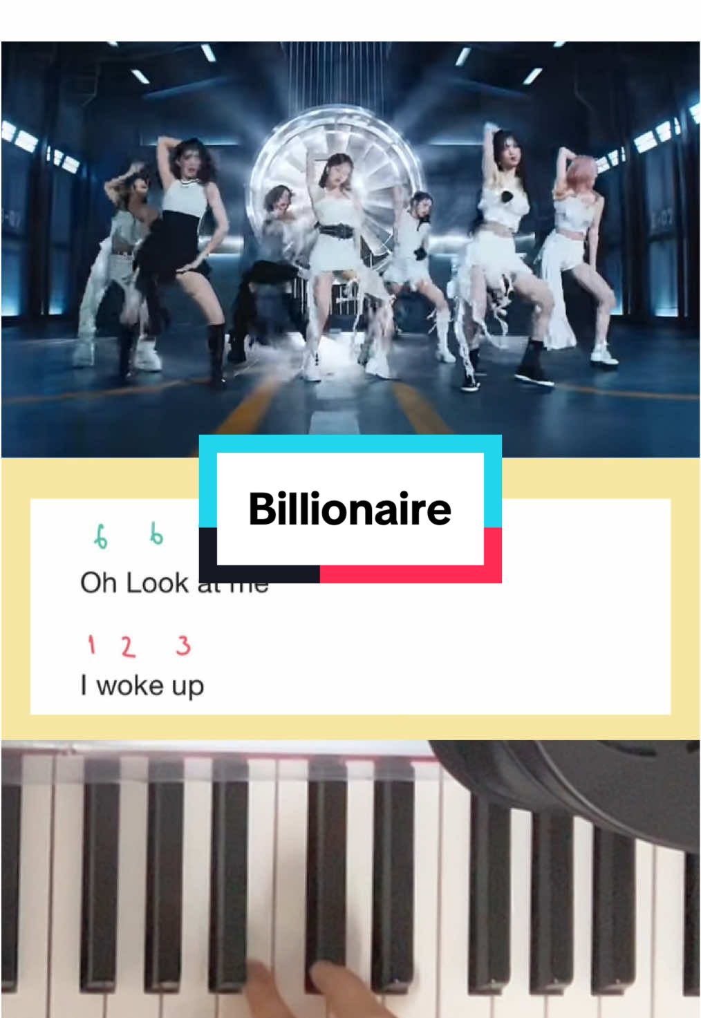Billionaire - baby monster #babymonster #pianotutorial #ฝึกเล่นเปียโน #โน้ตตัวเลข #โน้ตคาลิมบา #โน้ตเปียโนง่ายๆ 
