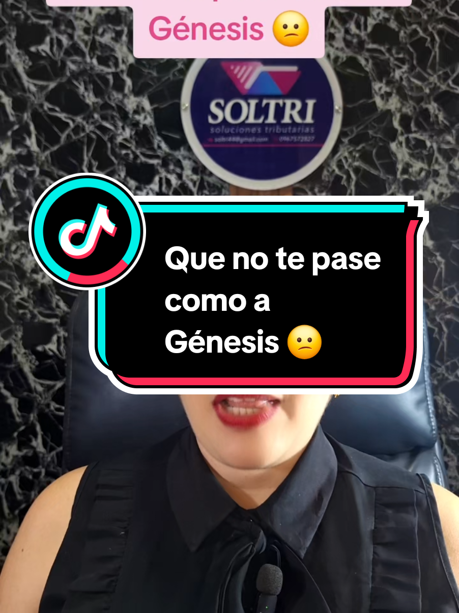 Te cuento el caso de Génesis y su deuda con el Cne y la realcion con el Sri... #tramitessri  #profesionalesecuador  #ingenierosagronomos  #diseñadoresgraficos  #emprendedoresonline  #machala_ecuador🇪🇨  #quito  #ecuador  #cuenca  #guayaquil  #ambato 